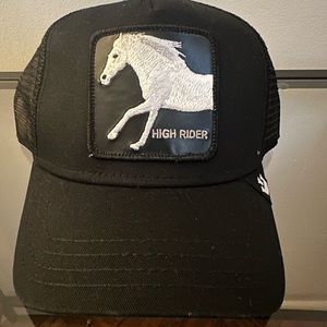 *NWT* Goorin Bros “High Rider” 🤍 Trucker Hat OS
